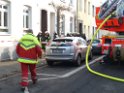 Einsatz Feuerwehr SEK Polizei Koeln Nippes Merheimerstr P023